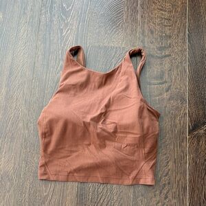 lululemon athletica bra/crop top